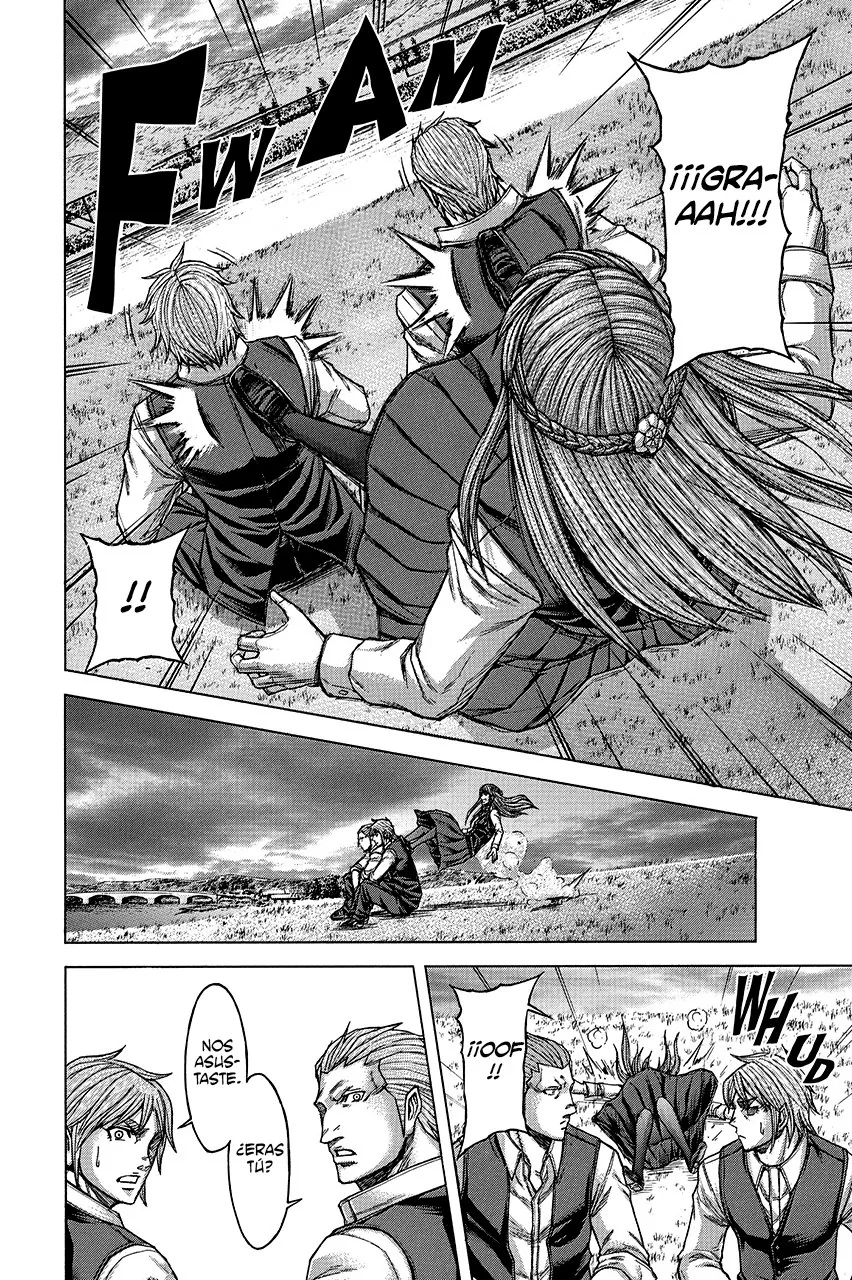 Terra Formars capítulo 154, página 14