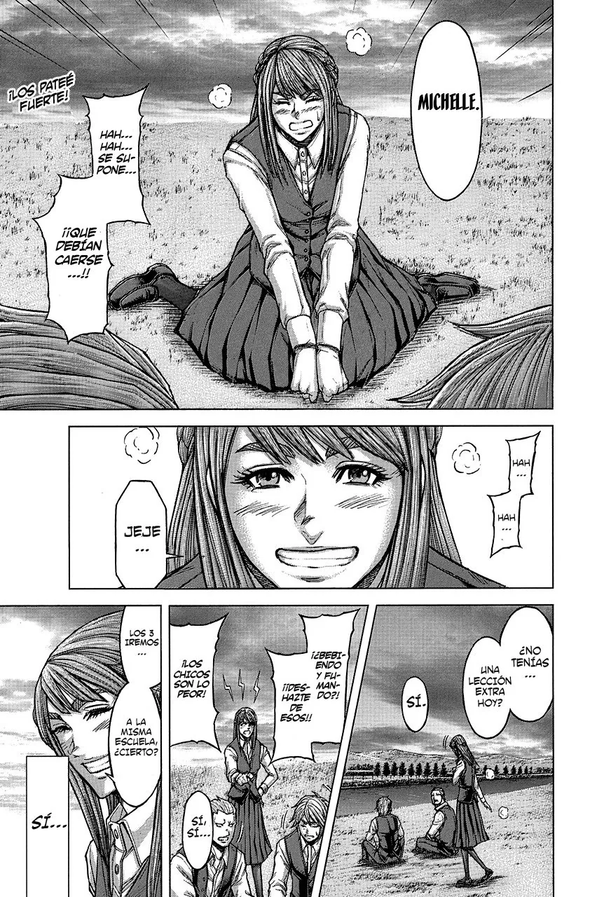 Terra Formars capítulo 154, página 15