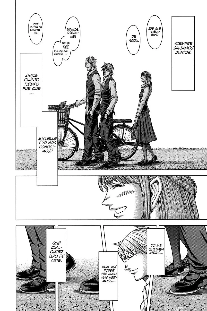 Terra Formars capítulo 154, página 16