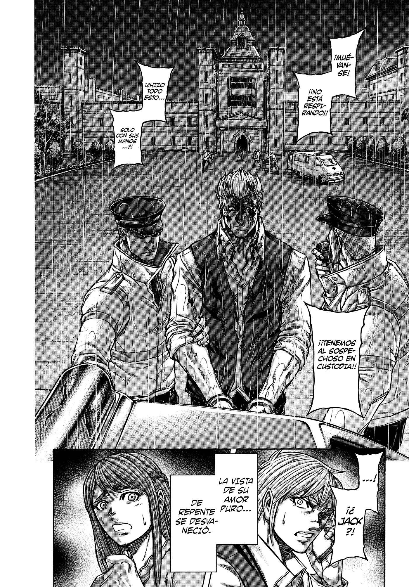 Terra Formars capítulo 154, página 18