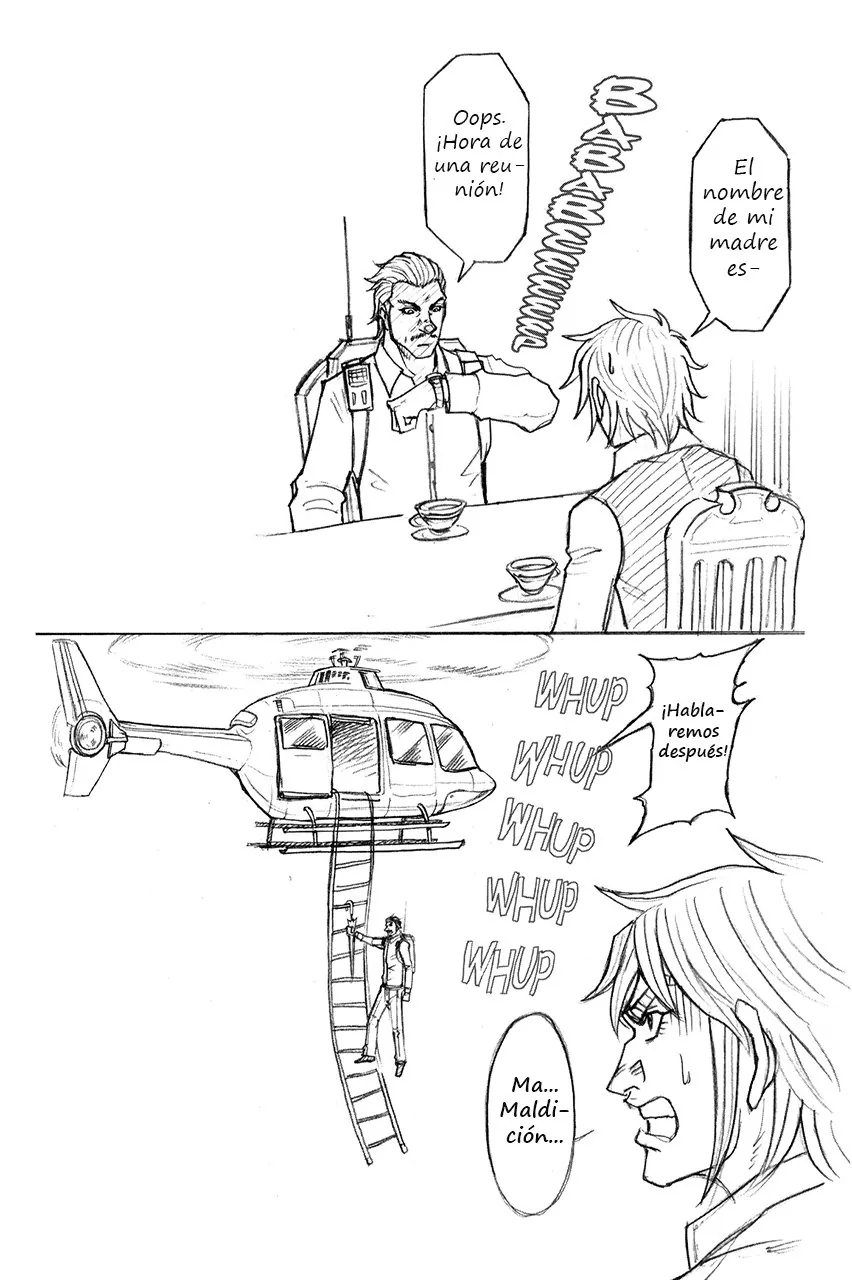 Terra Formars capítulo 154, página 19
