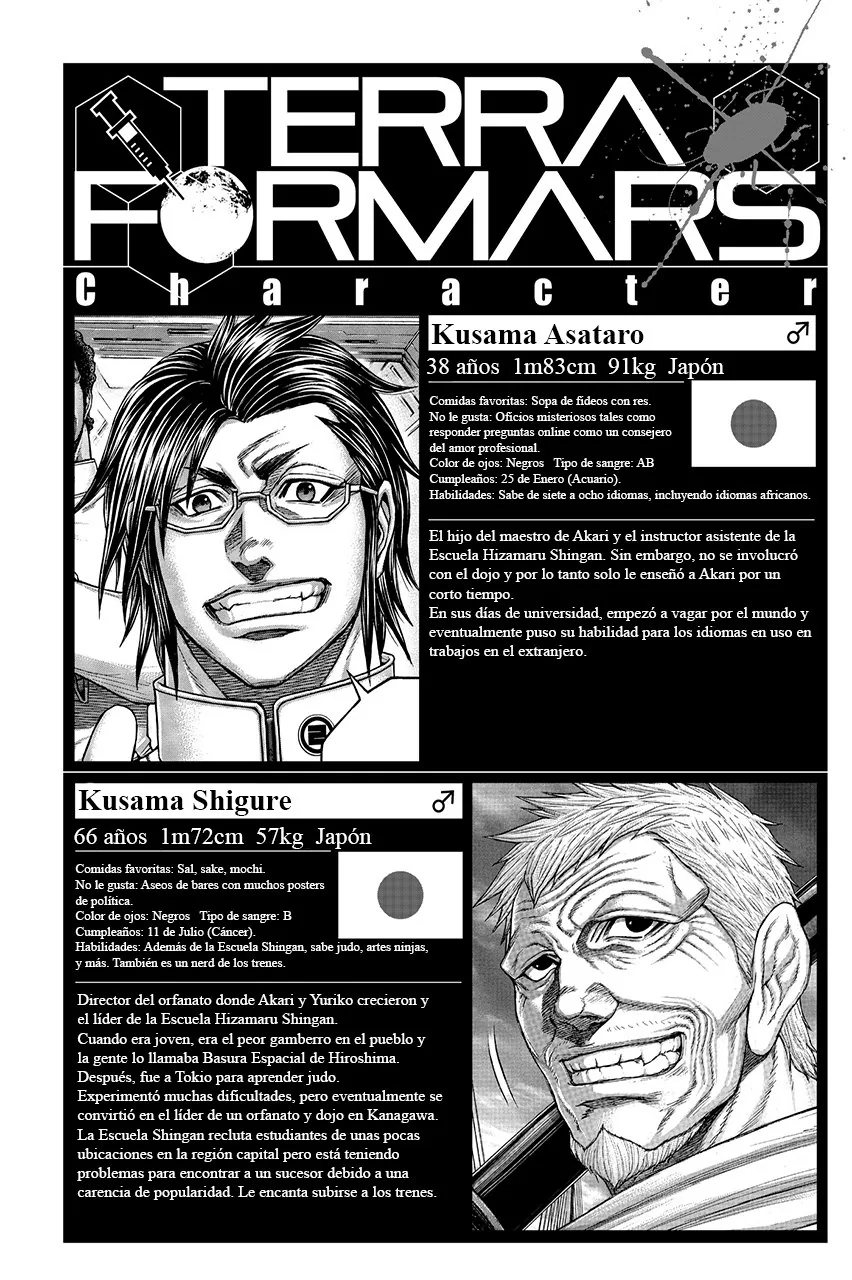 Terra Formars capítulo 154, página 20