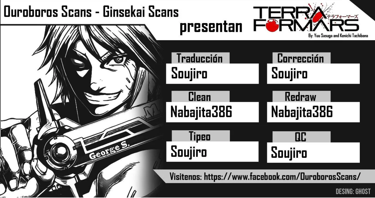 Terra Formars capítulo 155, página 1
