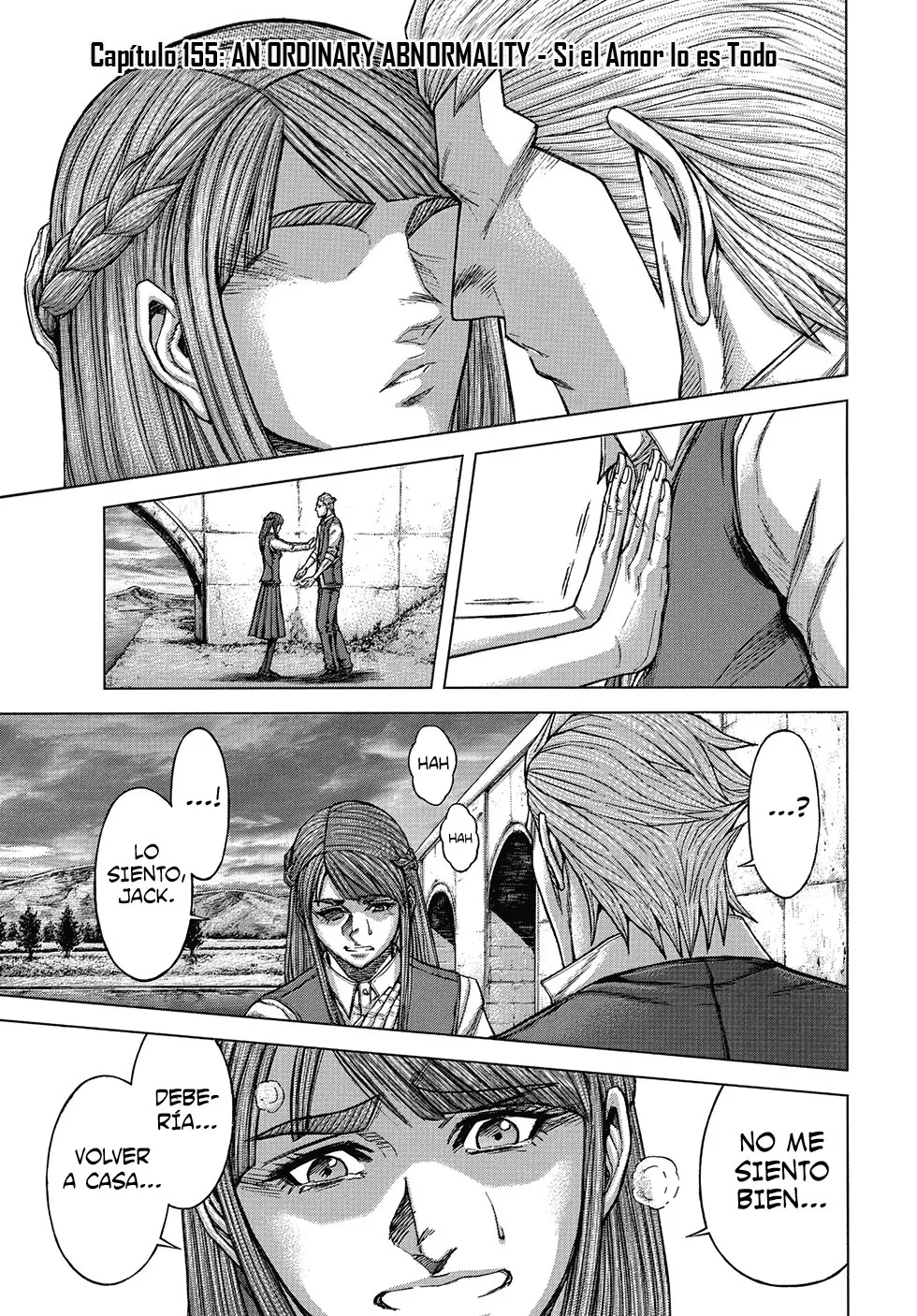 Terra Formars capítulo 155, página 2