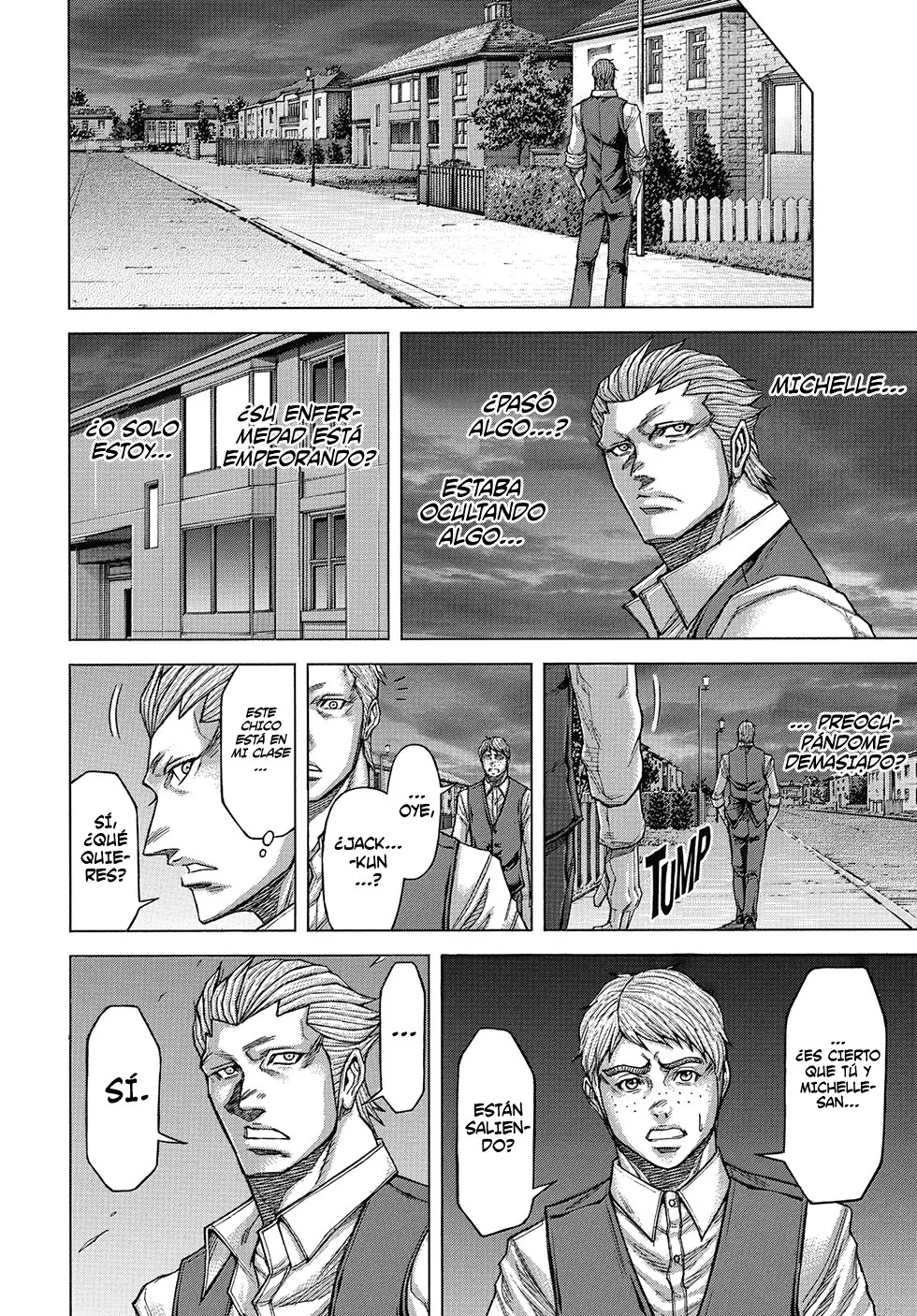 Terra Formars capítulo 155, página 3