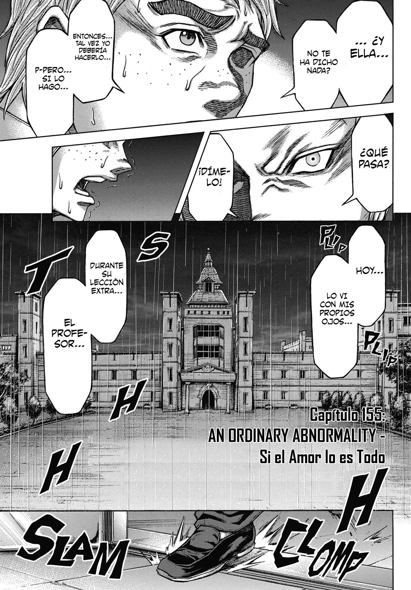 Terra Formars capítulo 155, página 4