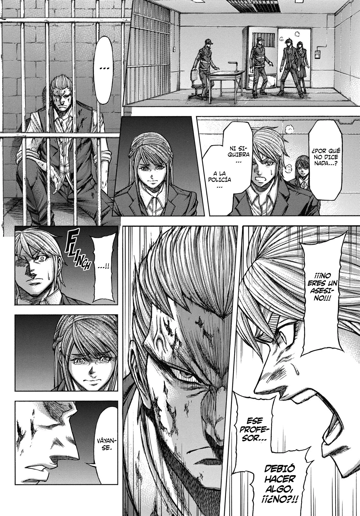 Terra Formars capítulo 155, página 5