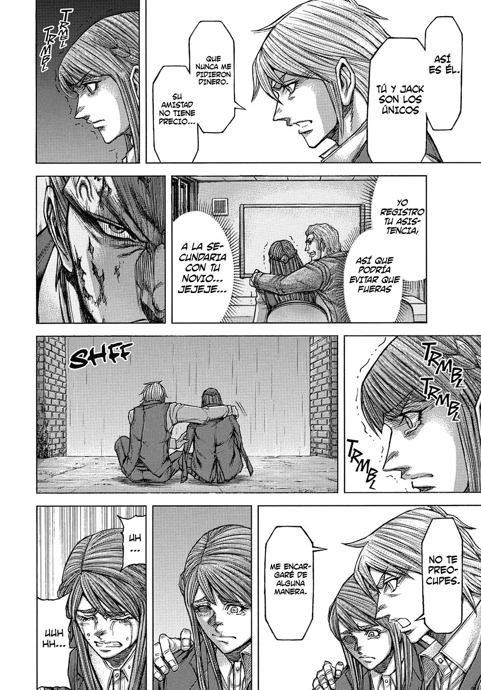 Terra Formars capítulo 155, página 7