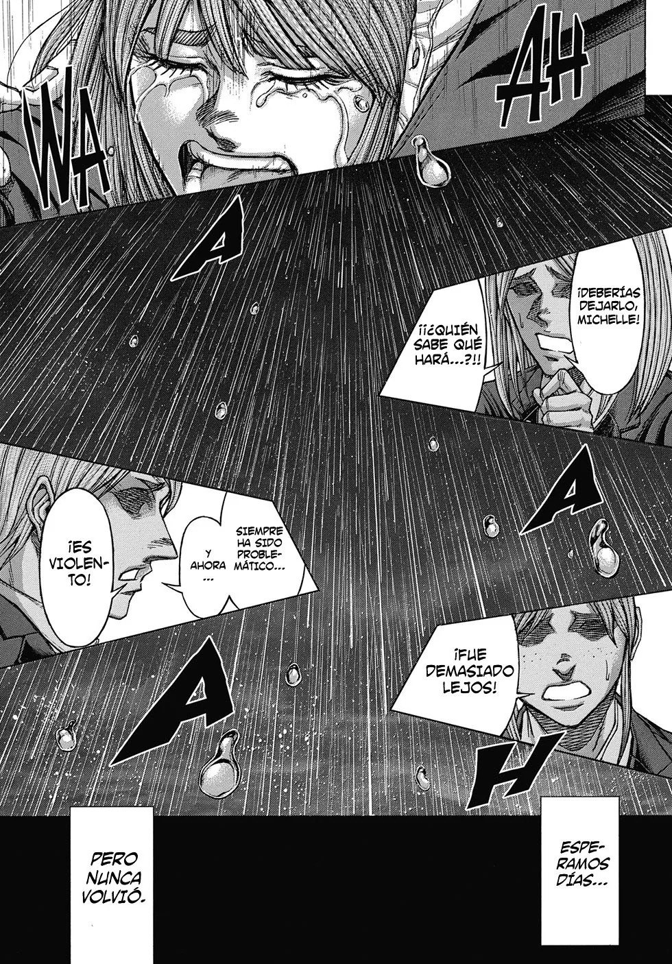 Terra Formars capítulo 155, página 8