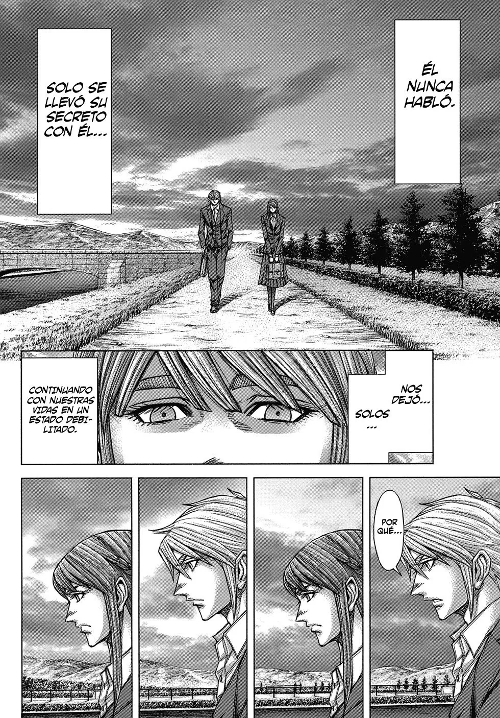 Terra Formars capítulo 155, página 9