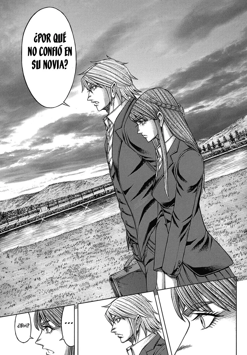 Terra Formars capítulo 155, página 10