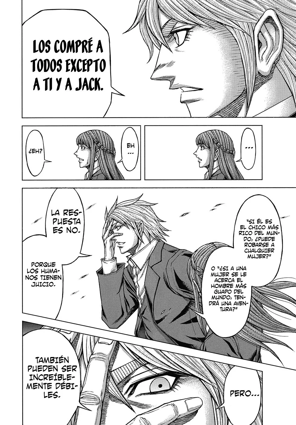 Terra Formars capítulo 155, página 11