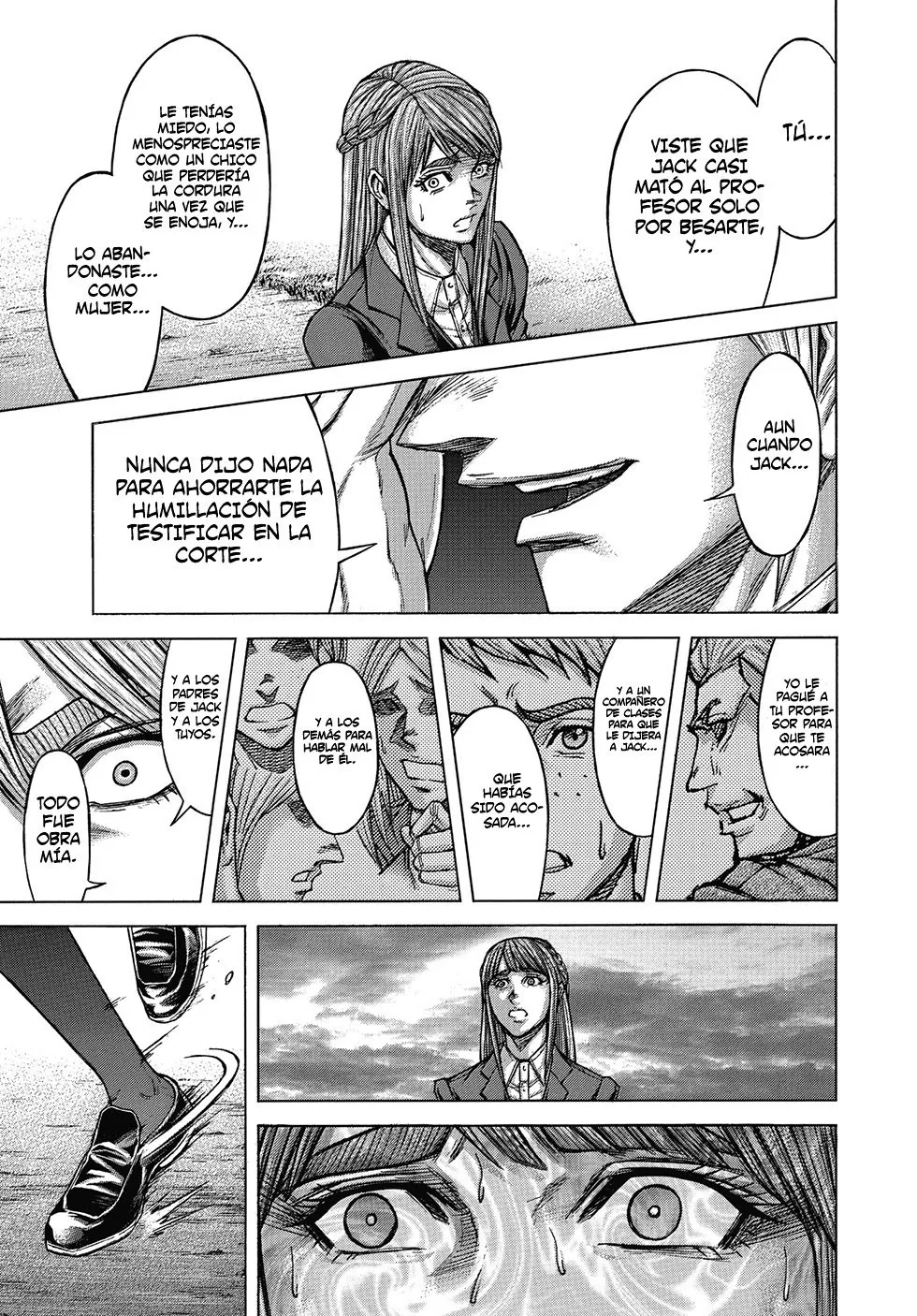 Terra Formars capítulo 155, página 12
