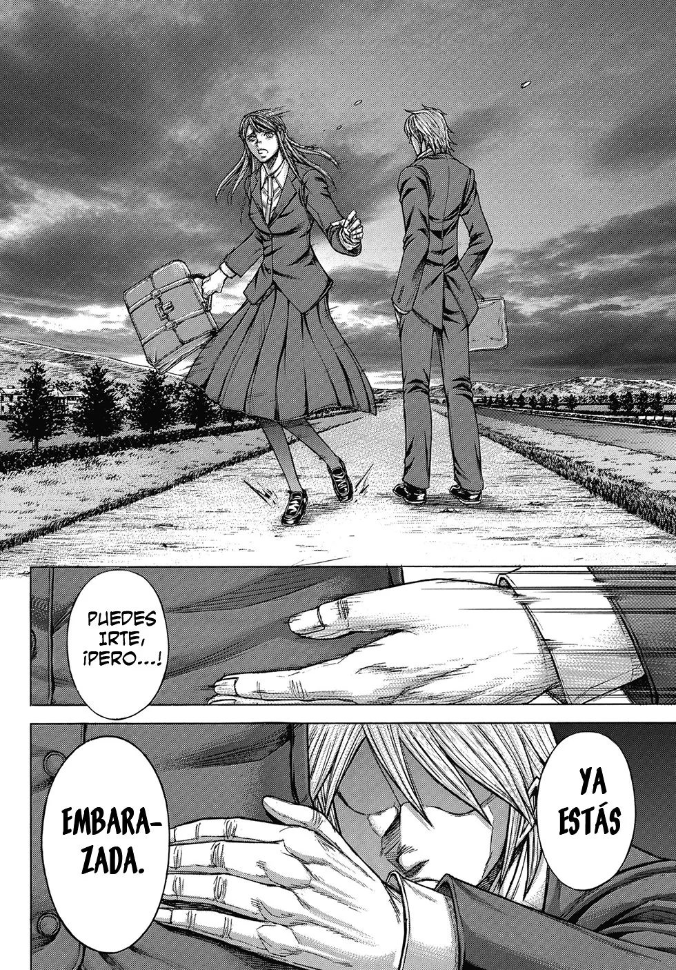 Terra Formars capítulo 155, página 13