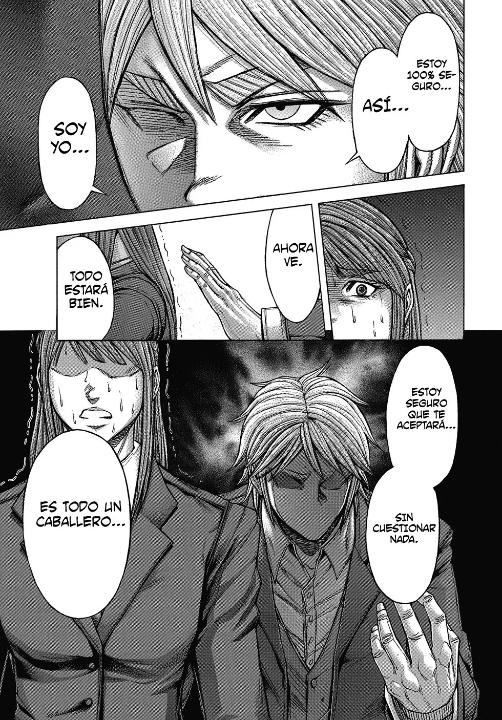 Terra Formars capítulo 155, página 14