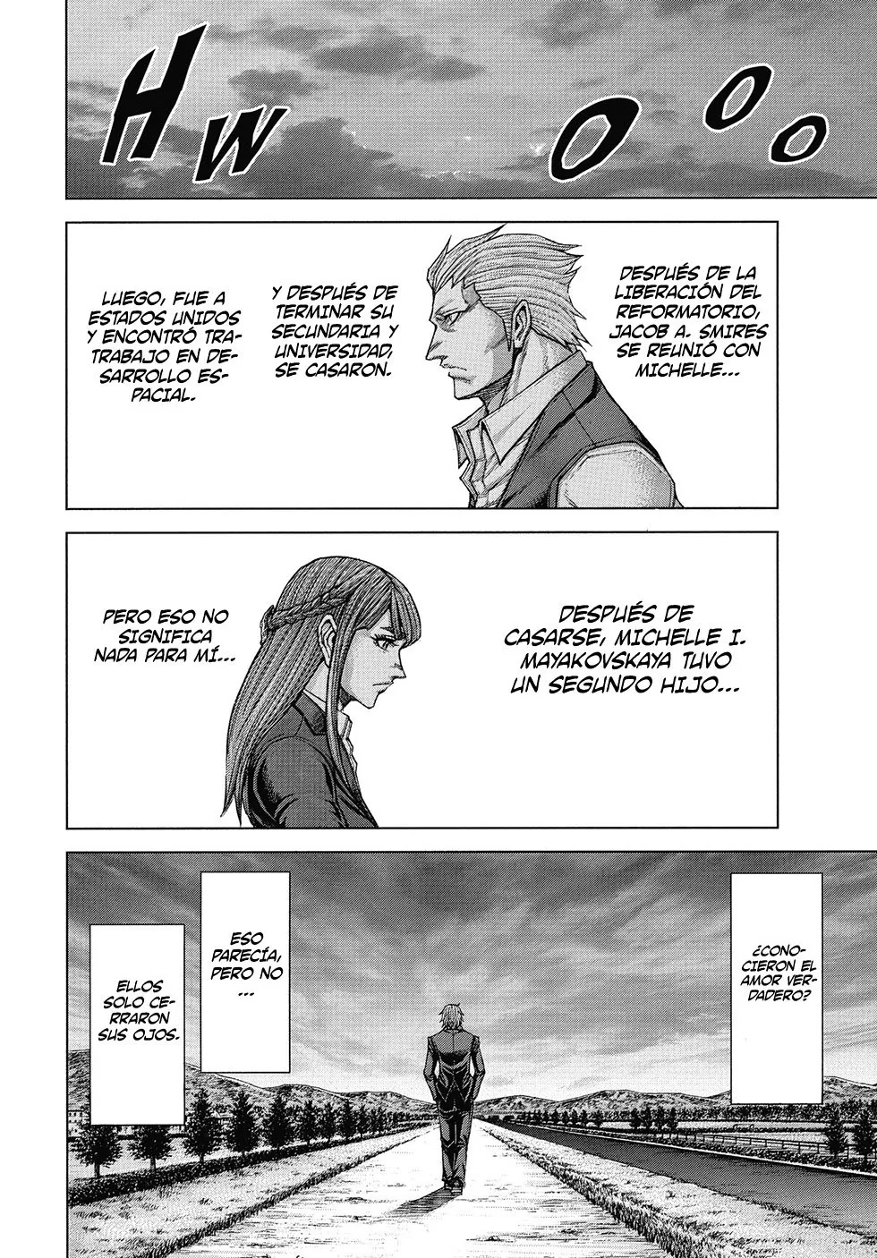Terra Formars capítulo 155, página 15