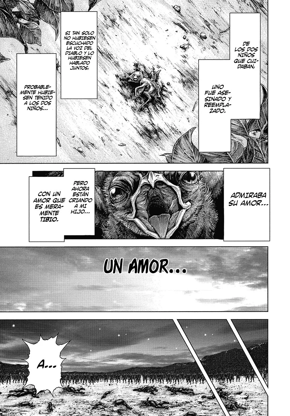 Terra Formars capítulo 155, página 16