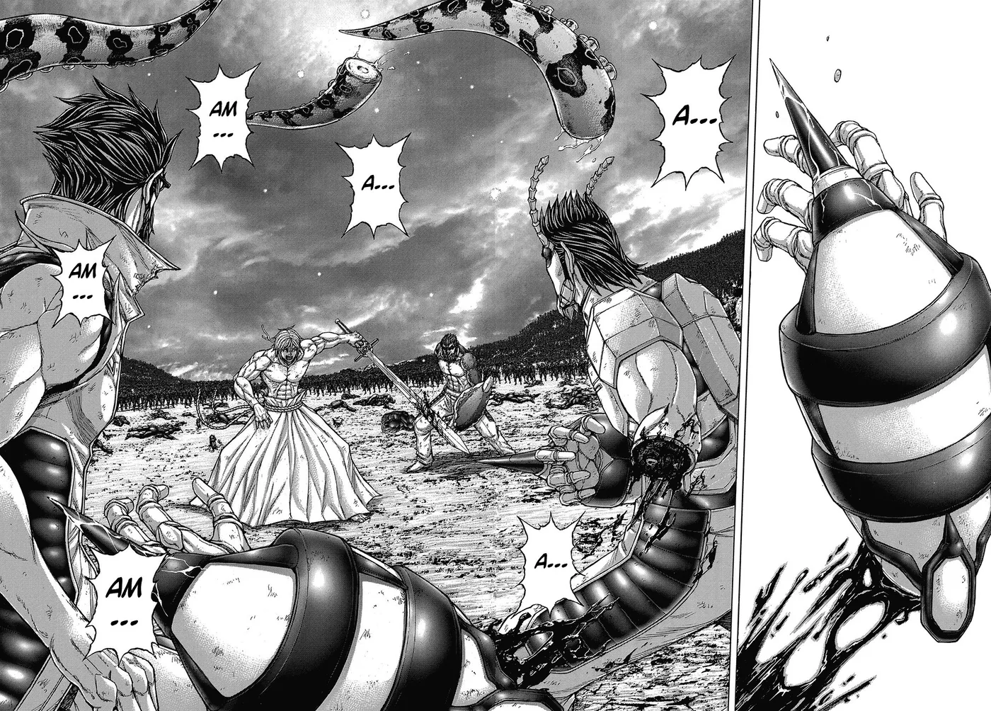 Terra Formars capítulo 155, página 17