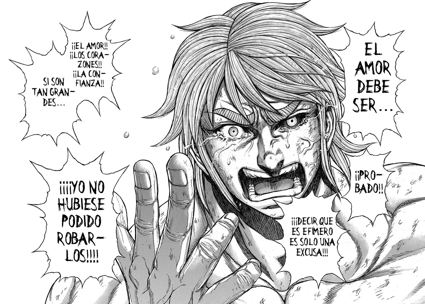 Terra Formars capítulo 155, página 18