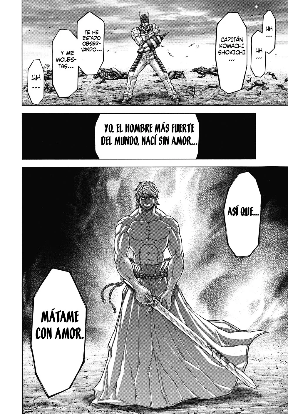 Terra Formars capítulo 155, página 19