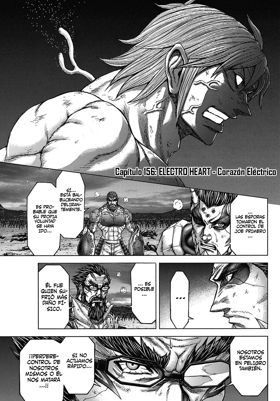 Terra Formars capítulo 156, página 2