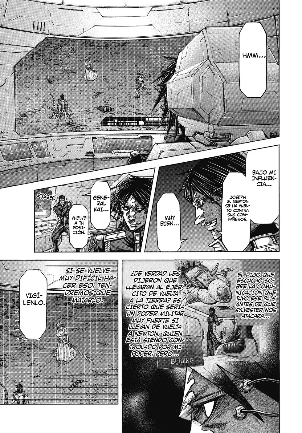Terra Formars capítulo 156, página 4