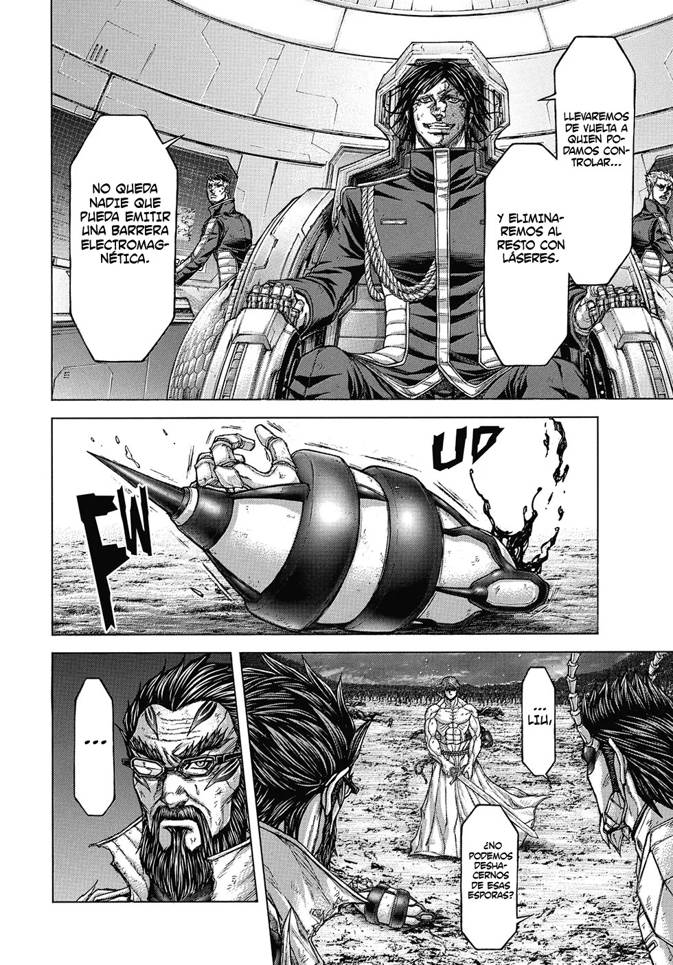 Terra Formars capítulo 156, página 5