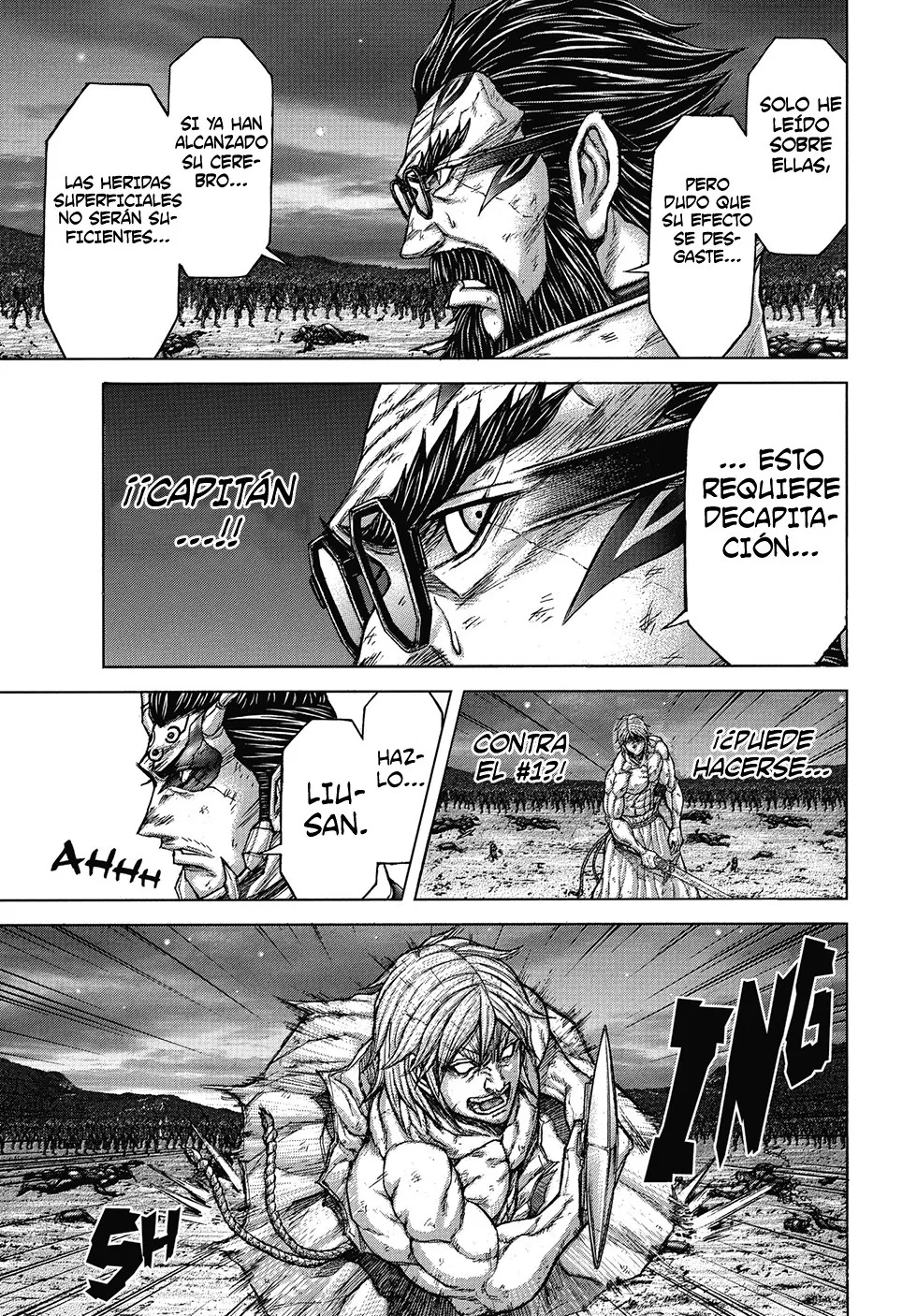Terra Formars capítulo 156, página 6