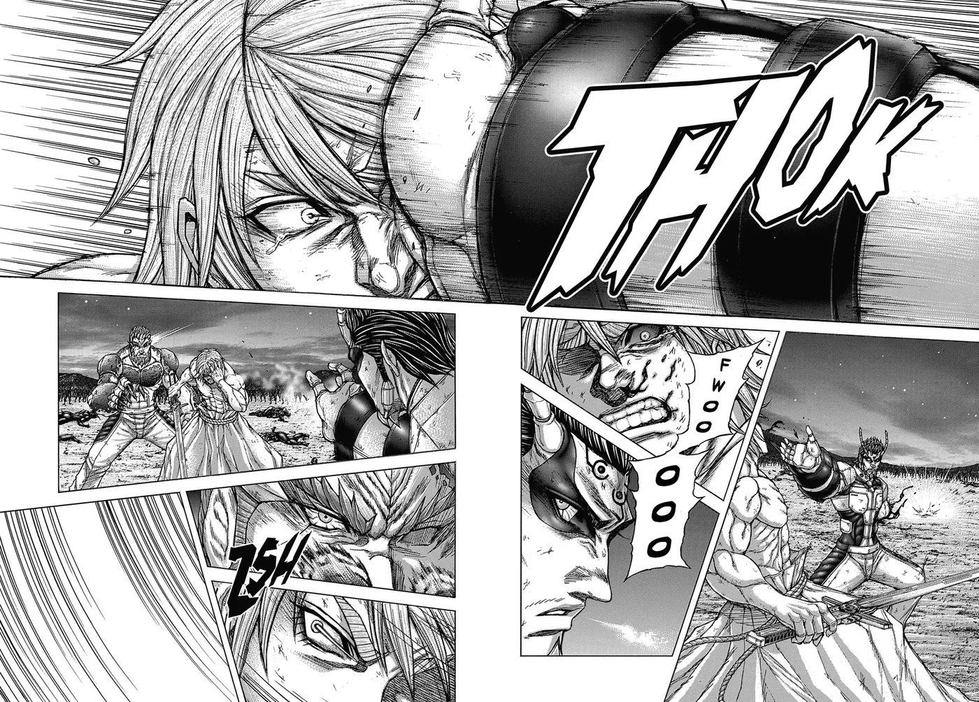 Terra Formars capítulo 156, página 7