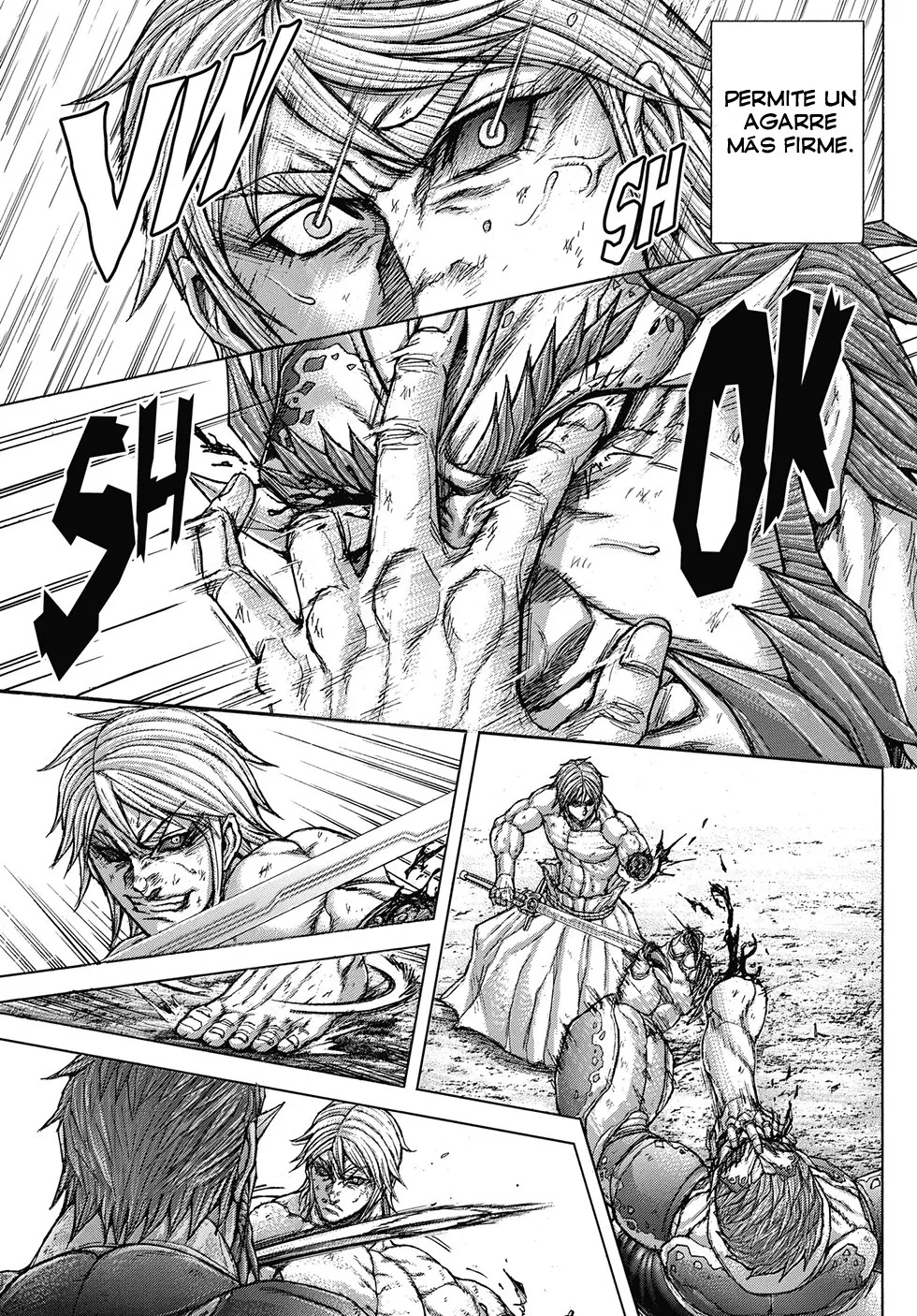 Terra Formars capítulo 156, página 9