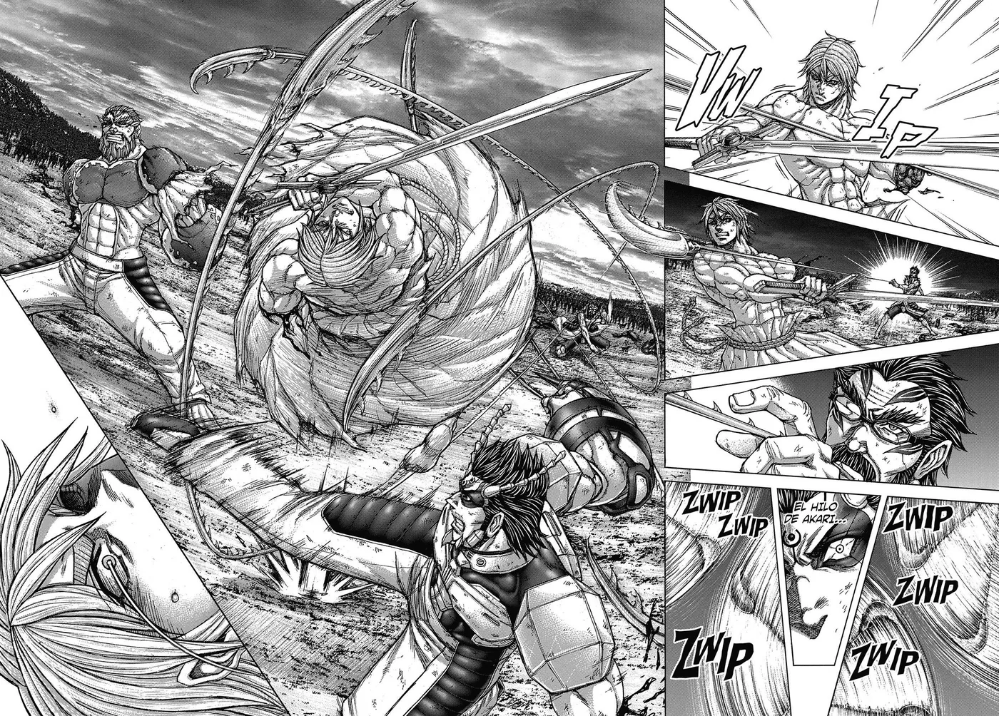 Terra Formars capítulo 156, página 10