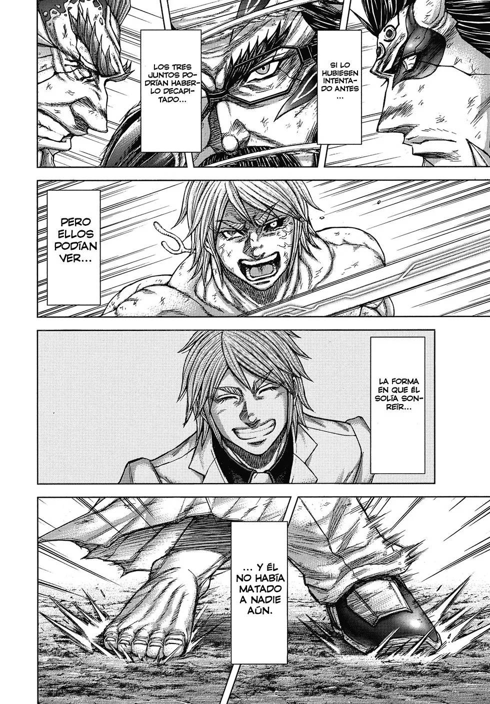 Terra Formars capítulo 156, página 11