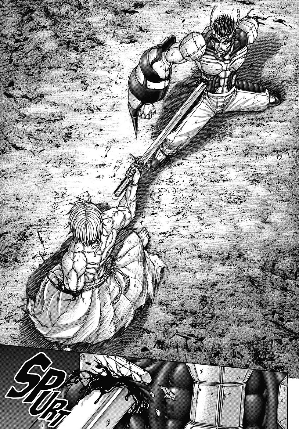 Terra Formars capítulo 156, página 12