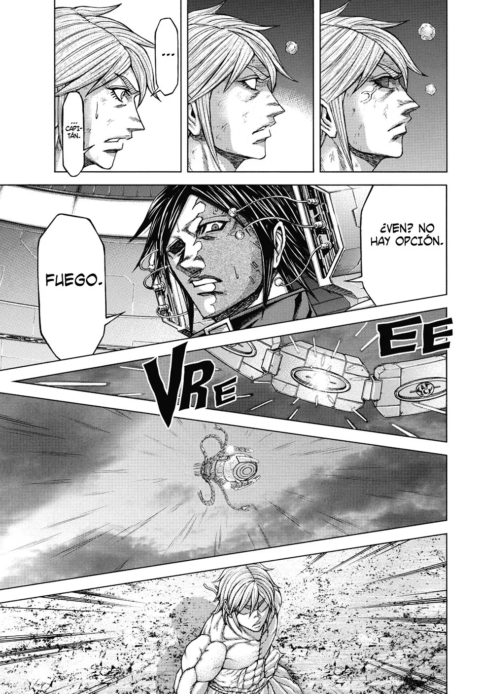 Terra Formars capítulo 156, página 14
