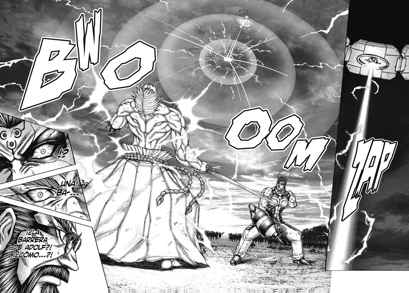 Terra Formars capítulo 156, página 15