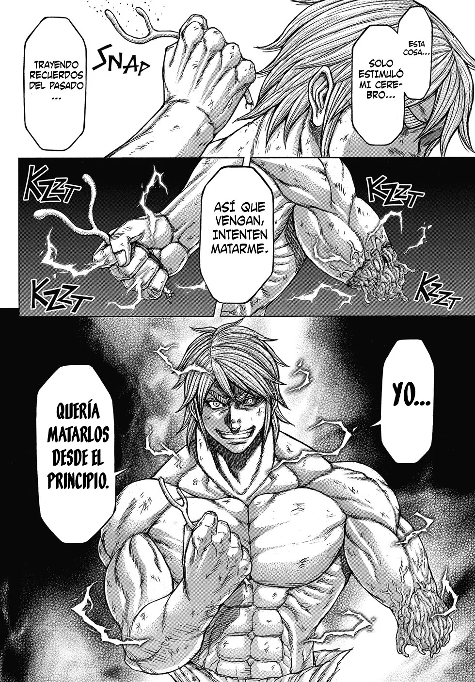Terra Formars capítulo 156, página 16