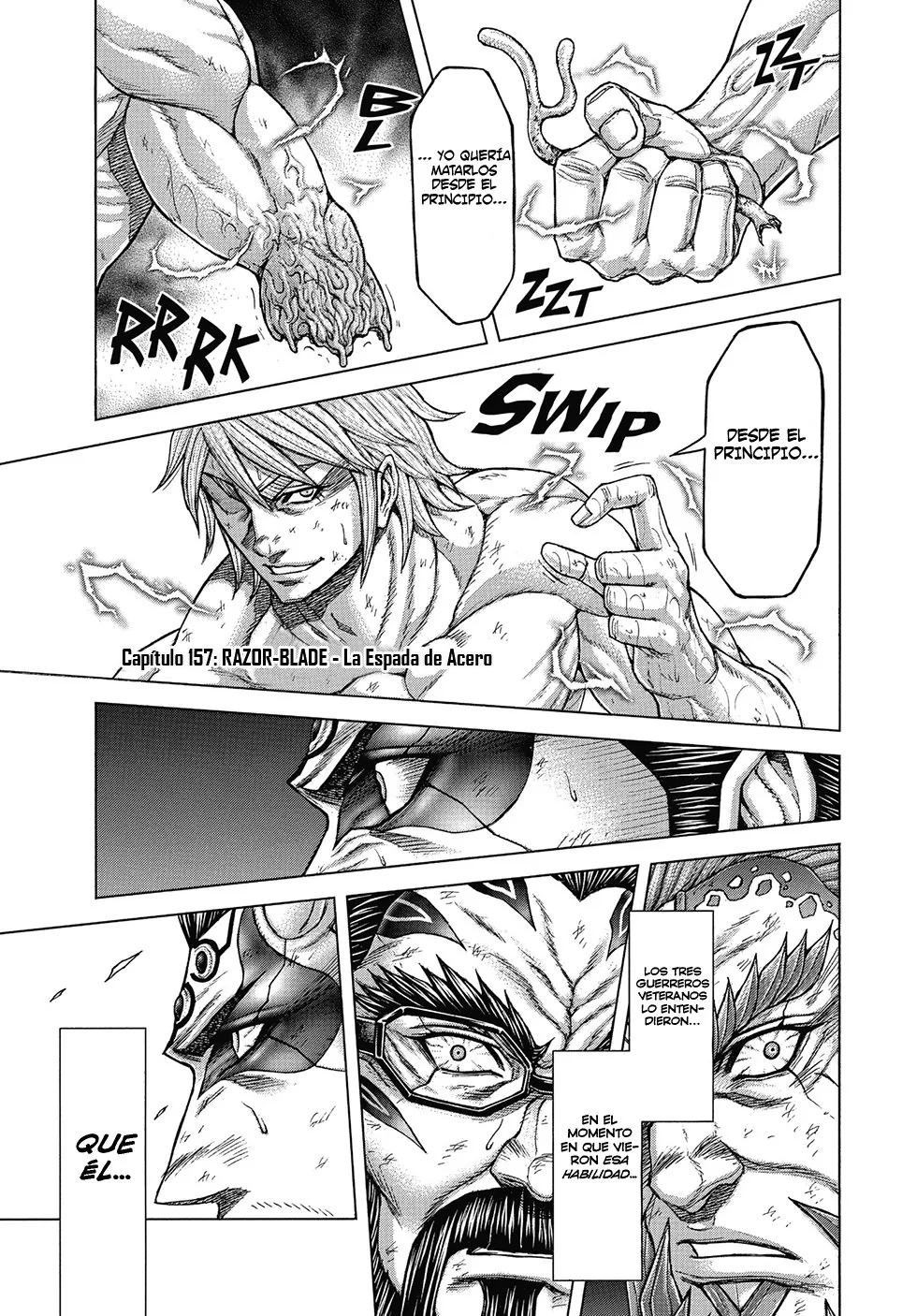 Terra Formars capítulo 157, página 2