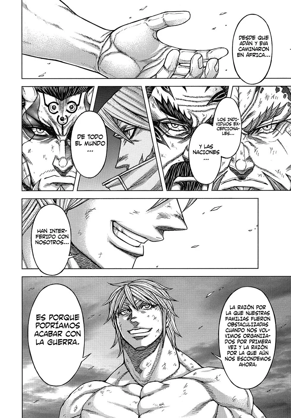 Terra Formars capítulo 157, página 4