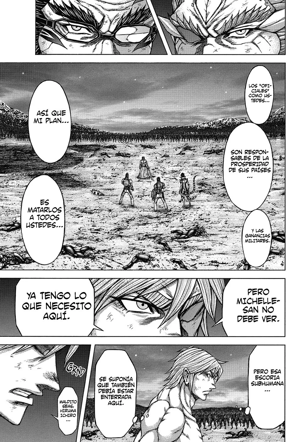 Terra Formars capítulo 157, página 5