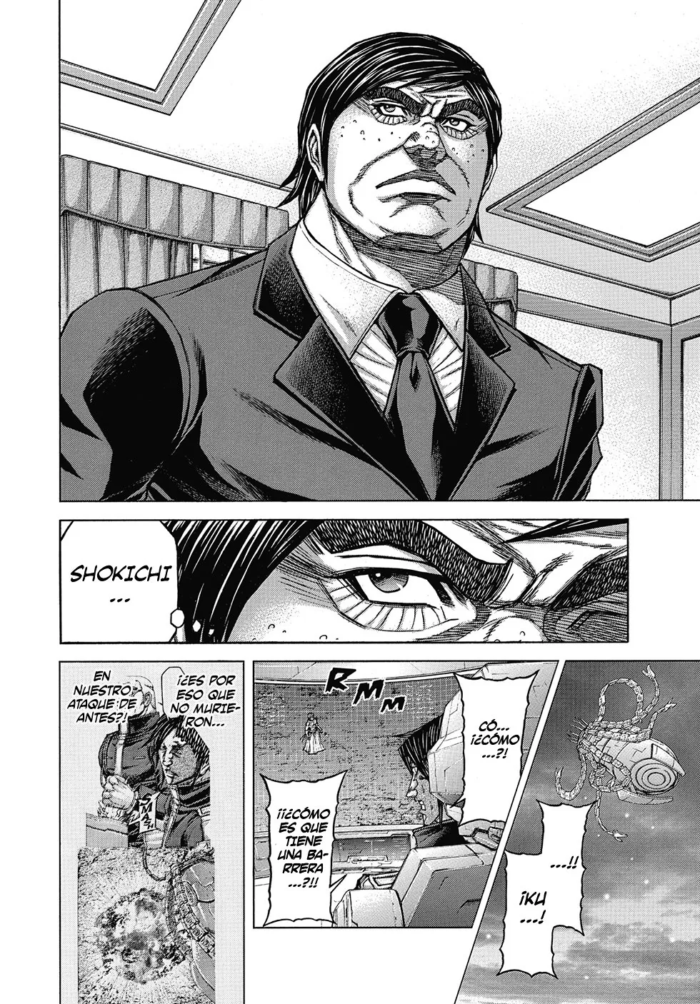 Terra Formars capítulo 157, página 6