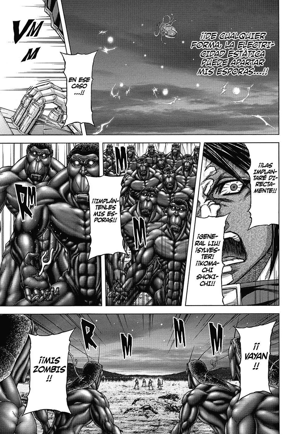 Terra Formars capítulo 157, página 7