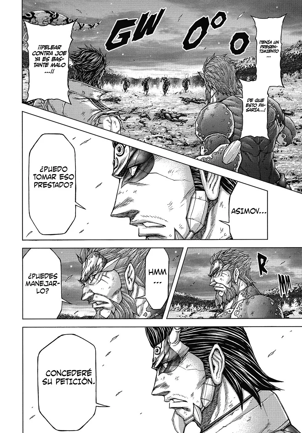 Terra Formars capítulo 157, página 8