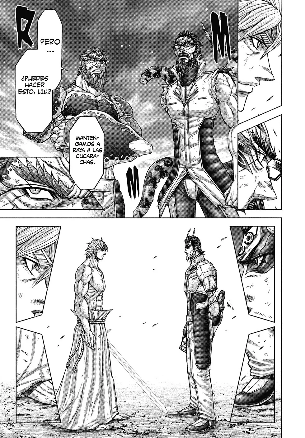 Terra Formars capítulo 157, página 9