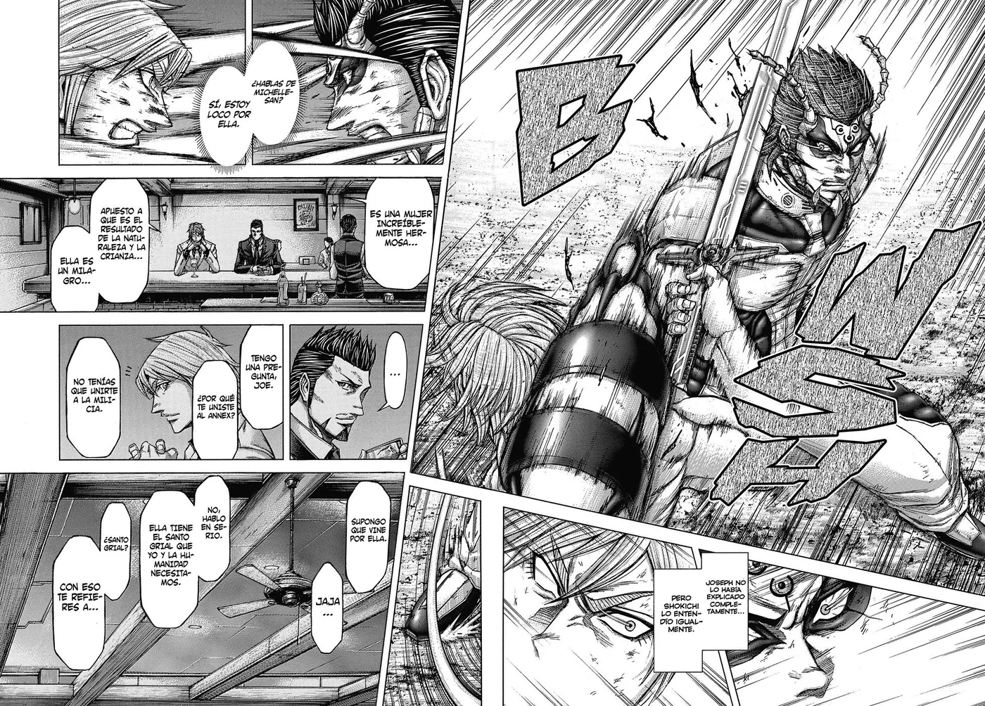 Terra Formars capítulo 157, página 10