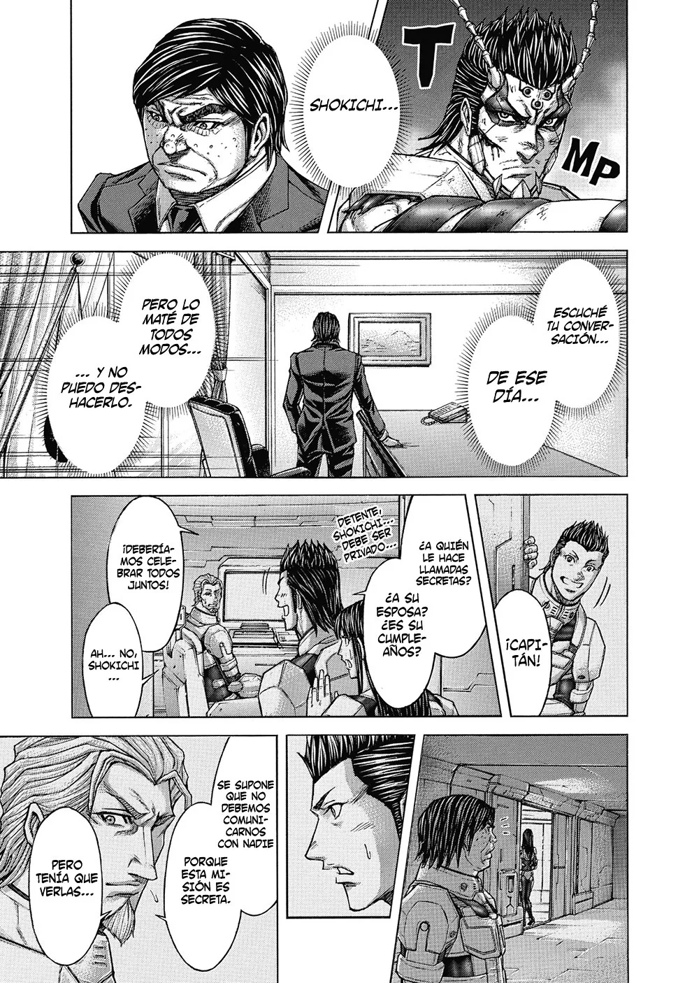 Terra Formars capítulo 157, página 12