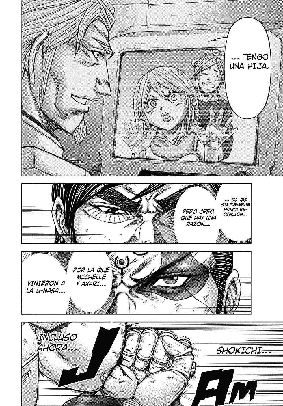 Terra Formars capítulo 157, página 13