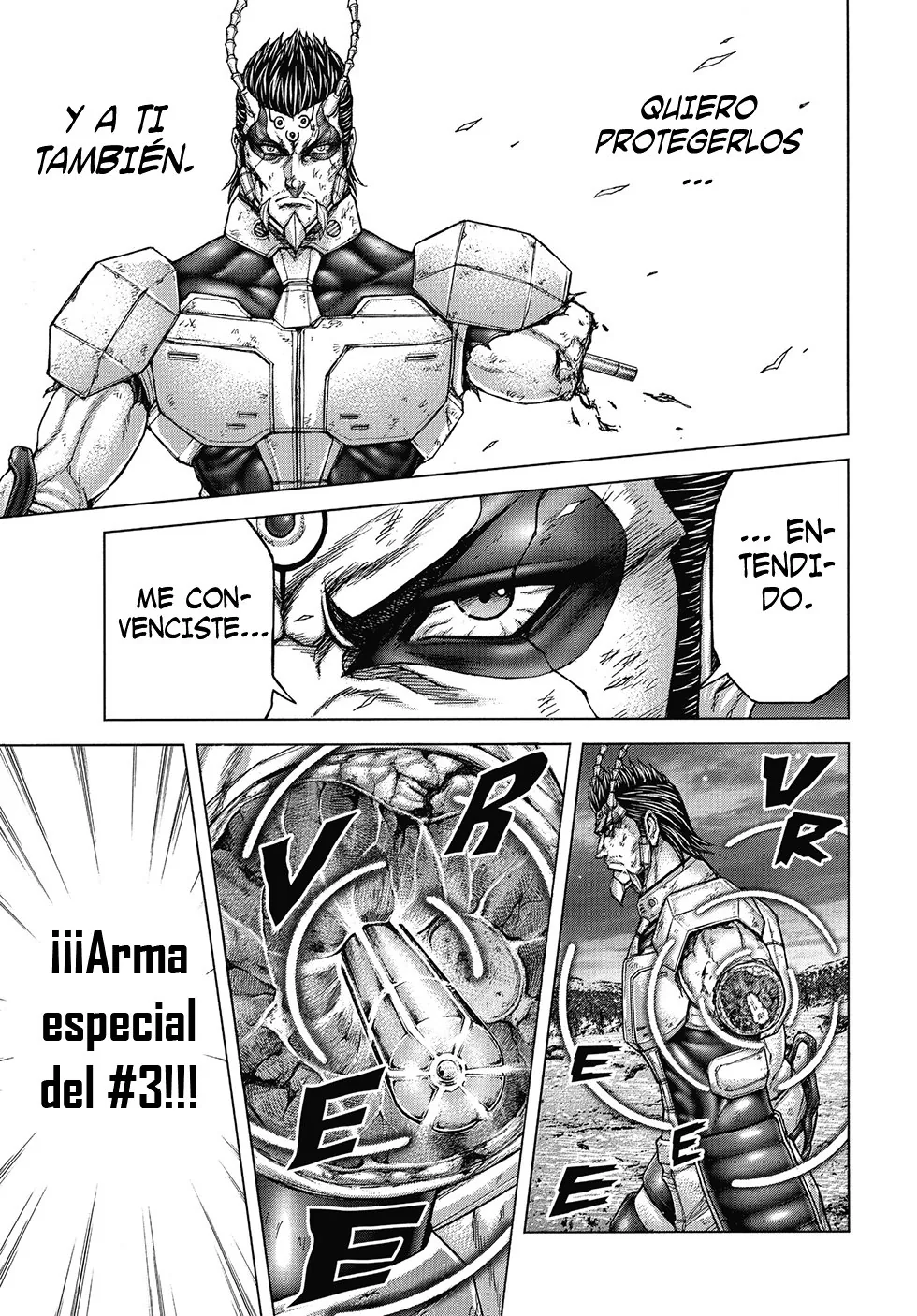 Terra Formars capítulo 157, página 14