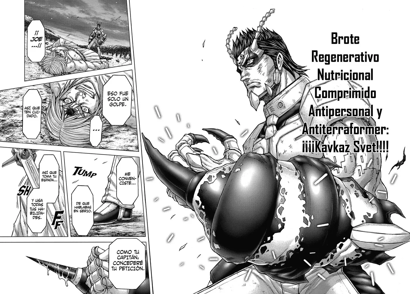 Terra Formars capítulo 157, página 15