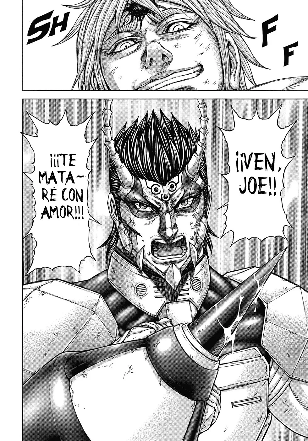 Terra Formars capítulo 157, página 16