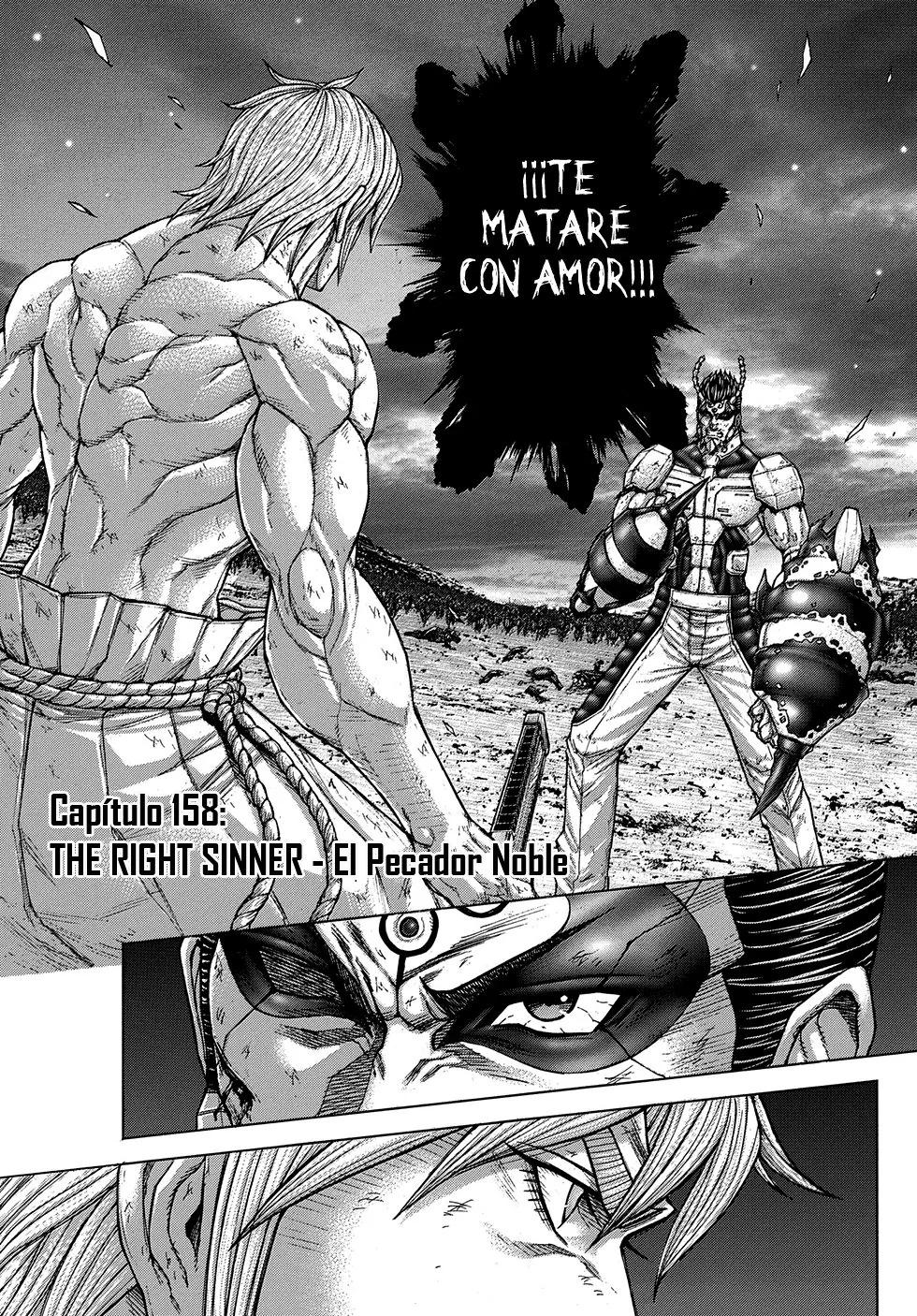 Terra Formars capítulo 158, página 2